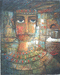 Khevsuri. oil on canvas. 100x80. 1999.   7. 000.$