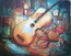 Guitar. oil on canvas. 100x80. 1999.  6. 000$